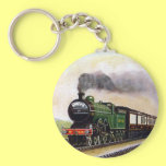 Train Keychain keychains