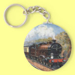 Train Keychain keychains