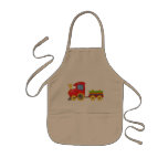 Train Kids Apron