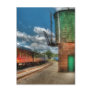 Train -  KITCHI GAMMI -  Pullman Postcard