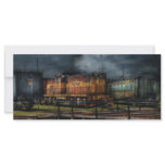 Train - Let's go for a spin rack cards