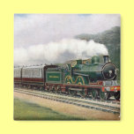 Train Magnet - GCR Manchester Express magnets