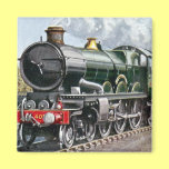 Train Magnet - GWR Castle Class Engine magnets