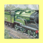 Train Magnet - LNER Engine 6391 magnets