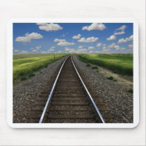 Train Mouse Pad