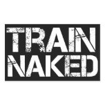 Train Naked stickers
