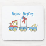 Train New Nana It's a Boy Mouse Mats