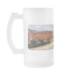 Train - Now Arriving in Roanoke Virginia Mug
