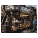 Train - Now boarding Full Color Flyer