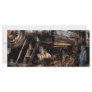 Train - Now boarding Personalized Rack Card