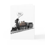 Train of Thought Greeting Cards