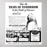 Train Of Tomorrow - New York Central Railroad Posters