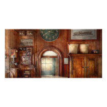 Train - Office - The ticket takers window