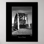 Train on Trestle Posters
