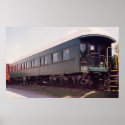 Train Passenger Car posters