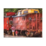 Train - Pennsylvania, Northern Region Caboose Postcards