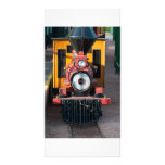 Train photo card