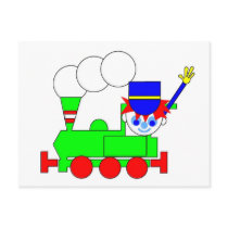 Train Postcard