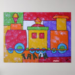 Train Poster