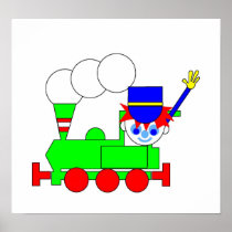 Train Print