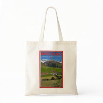 Train Ride through the Swiss Alps Bag
