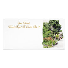 TRAIN STATIONS UK PERSONALISED PHOTO CARD