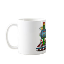 Train Steam Engine Choo Choo Coffee Mug