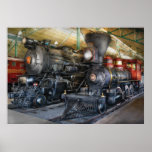 Train - Steam Locomotives Poster