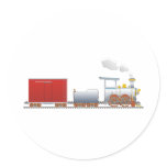 Train Sticker