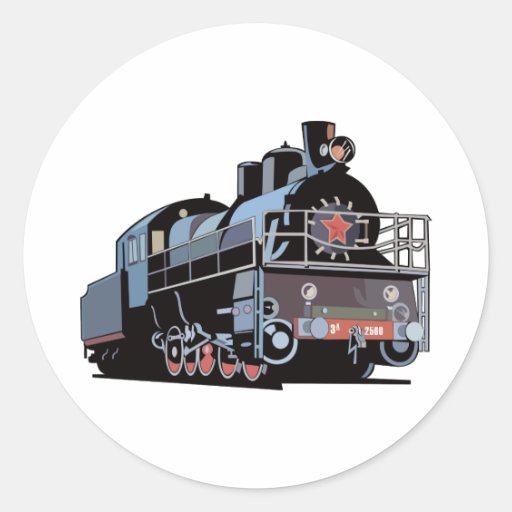 Train Stickers Zazzle