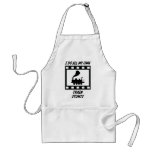 Train Stunts Aprons