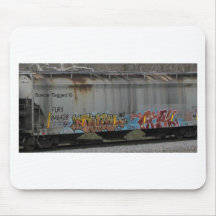 Train Tagged Mouse Pads