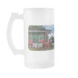 Train - The Train Station mugs