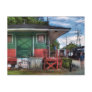Train - The Train Station Post Cards