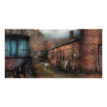 Train - The Train Yard Custom Photo Card