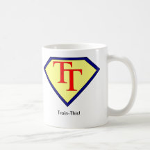 Train This Logo - no sbr - transparent backgrou... Mugs