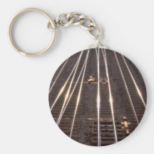 Train tracks keychains