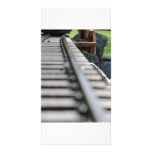 Train Tracks Photo Card