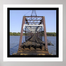 Train Tracks Posters