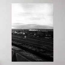 Train Tracks Print