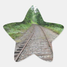 Train Tracks Sticker