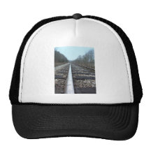 Train Tracks Trucker Hats