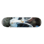 Train Wheels Skateboard Deck