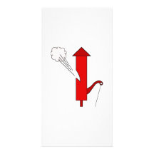 Train Whistle Photo Greeting Card