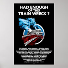 Train Wreck (24x36) Print