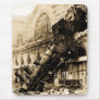 Train Wreck at Montparnasse , 22 October 1895 Mousepads