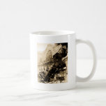Train Wreck at Montparnasse , 22 October 1895 Coffee Mugs