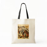 Trained Dog Act 1899 - Vintage Circus Act Poster bags