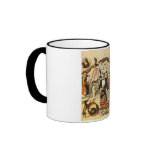 Trained Dog Act 1899 - Vintage Circus Act Poster mugs
