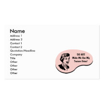Trainer Voice Business Card